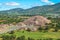 Pyramid of moon in Teotihuacan, mexico