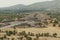 Pyramid of the Moon in Teotihuacan Mexico