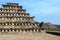 Pyramid of the Niches in El Tajin archaeological site, Mexico