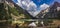 Pyramid Peak, Maroon Bells, and Crater Lake Panorama