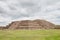 The Pyramid of Quetzalcoatl at Teotihuacan, Mexico