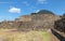 Pyramid ruins of San Felipe los Alzati, Zitacuaro, Mexico