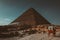 pyramid, sky, Egypt, travel, old, historic, rocks, build,