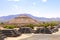 Pyramid of Sun and Avenue of Dead, Teotihuacan, Mexico