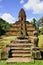 Pyramid Temple in Cambodia