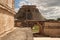 The Pyramide of the Magician Piramide del Advino from the Cuadrangulo de las Monjas Quadrangle of the Nuns, Uxmal, Merida, Mexico