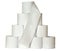 A pyramide of toiletpaper