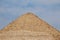 Pyramids in Dahshur, Sahara desert, Egypt