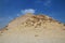 Pyramids in Dahshur, Sahara desert, Egypt