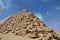 Pyramids in Dahshur, Sahara desert, Egypt