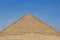 Pyramids in Dahshur, Sahara desert, Egypt