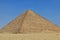 Pyramids in Dahshur, Sahara desert, Egypt