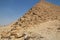 Pyramids in Dahshur, Sahara desert, Egypt