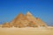 The Pyramids at Giza