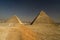 Pyramids at Giza,Egypt