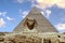 The pyramids of Giza were royal tombs