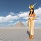 Pyramids and the goddess Hathor