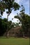 Pyramids Maya, National park Copan in Honduras, vacation trip