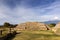 Pyramids at Monte Alban