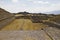 Pyramids of Monte Alban, Mexico.