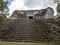 Pyramids in Nation`s most significant Mayan city of Tikal Park, Guatemala