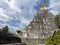 Pyramids in Nation`s most significant Mayan city of Tikal Park, Guatemala