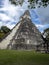 Pyramids in Nation`s most significant Mayan city of Tikal Park, Guatemala