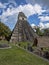 Pyramids in Nation`s most significant Mayan city of Tikal Park, Guatemala