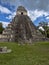 Pyramids in Nation`s most significant Mayan city of Tikal Park, Guatemala