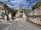 Pyramids in Nation`s most significant Mayan city of Tikal Park, Guatemala
