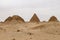 The pyramids at Nuri