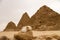 The pyramids at Nuri
