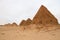 The pyramids at Nuri