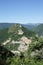 Pyrenean landscape in Aude, France