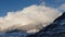 Pyrenees mountain landscape