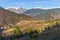 Pyrenees range view from Campelles