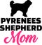 Pyrenees Shepherd mom pink