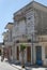 Pyrgi Village Homes with Decorative Motifs and Colorful Doors in Chios