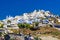 Pyrgos Kallistis. Santorini, Cyclades islands. Greece. Tradition