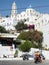 Pyrgos in Santorini.