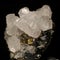 Pyrite, Galena and Quartz from Trepca mine, Kosovo.