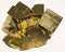 Pyrite mineral stone crystal