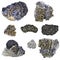 Pyrites collage