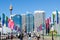 Pyrmont Bridge,Darling Harbour,Sydney.