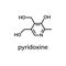 Pyrodoxine or vitamin B6