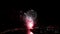 Pyrotechnic firework show