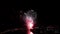 Pyrotechnic firework show