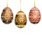 Pysanky easter eggs