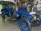 Pyshma,Russia-09/12/2020: Exhibition of retro cars. Car `Daimler 30 HP Poppet Valve`,1908, touring phaeton, 4-cylinder, inline