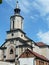 PYSKOWICE,SILESIA,POLAND-Historic church in the city center of Pyskowice